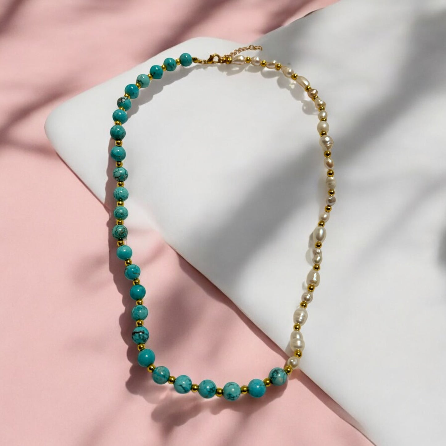 Elegancia & Cielo Necklace