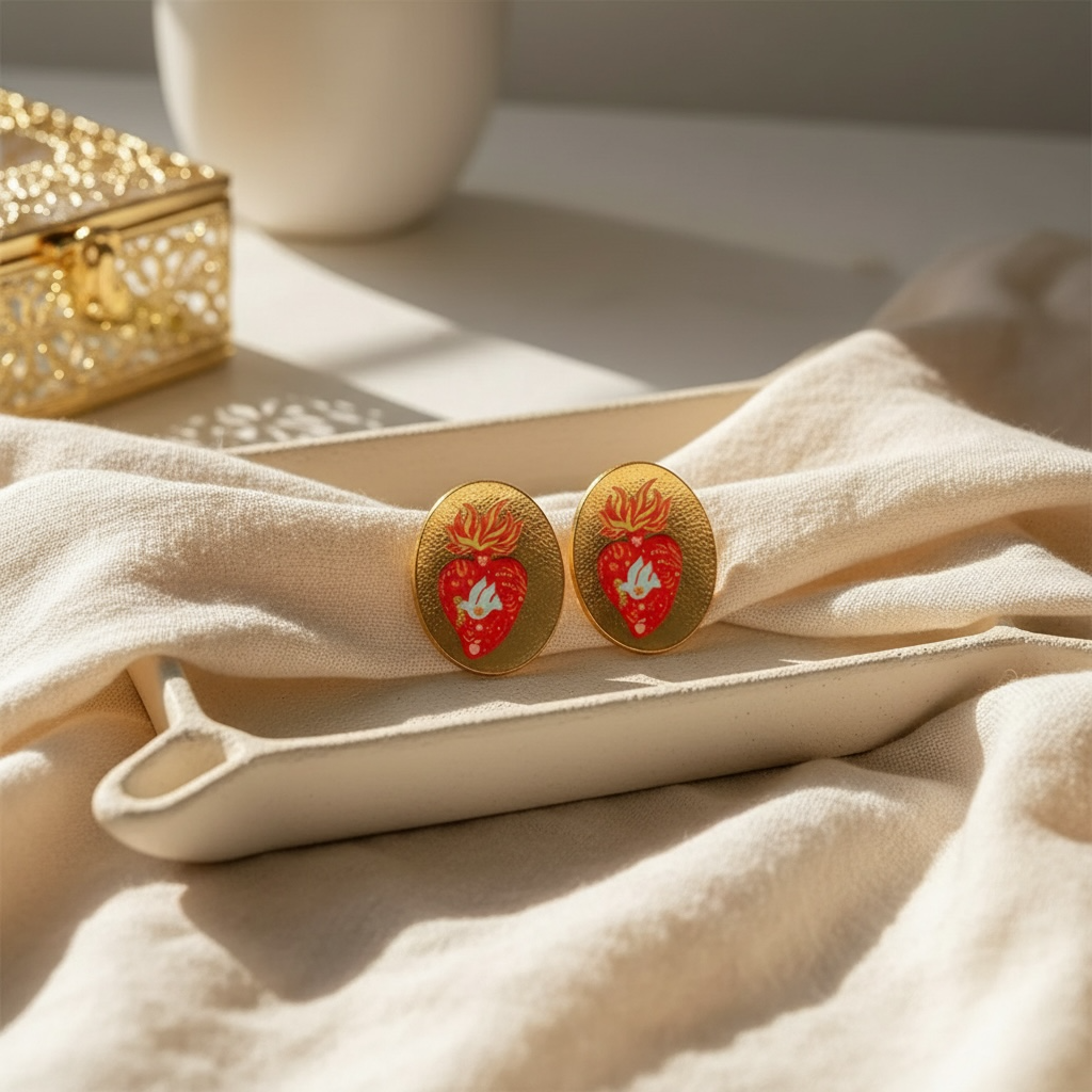 The Carmine Studs