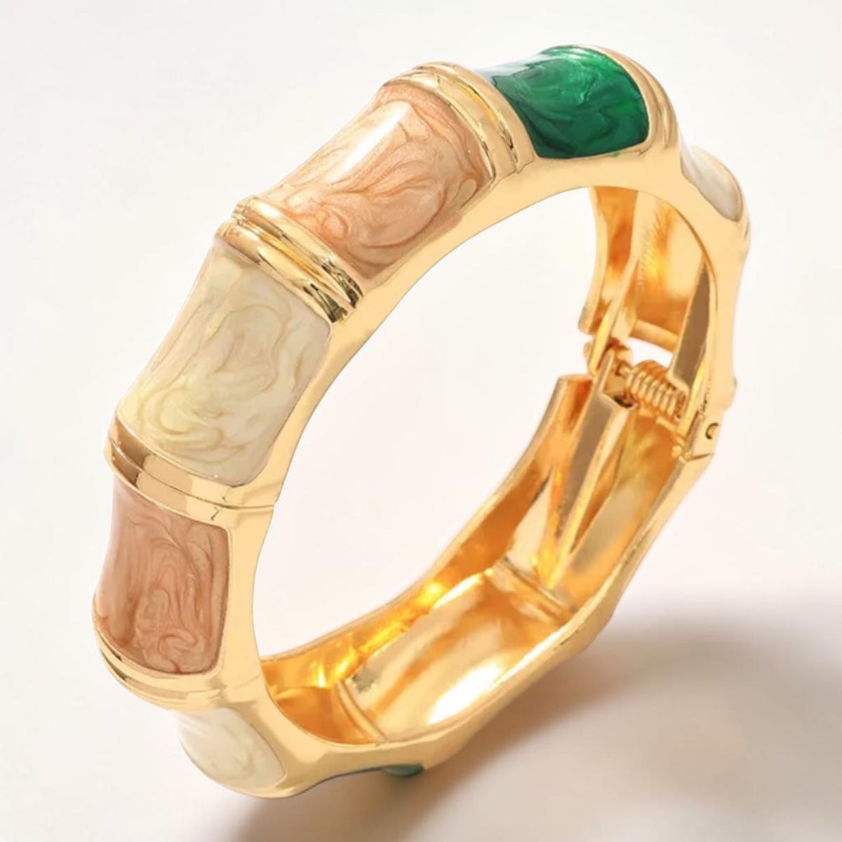 The Emerald Muse Bangle