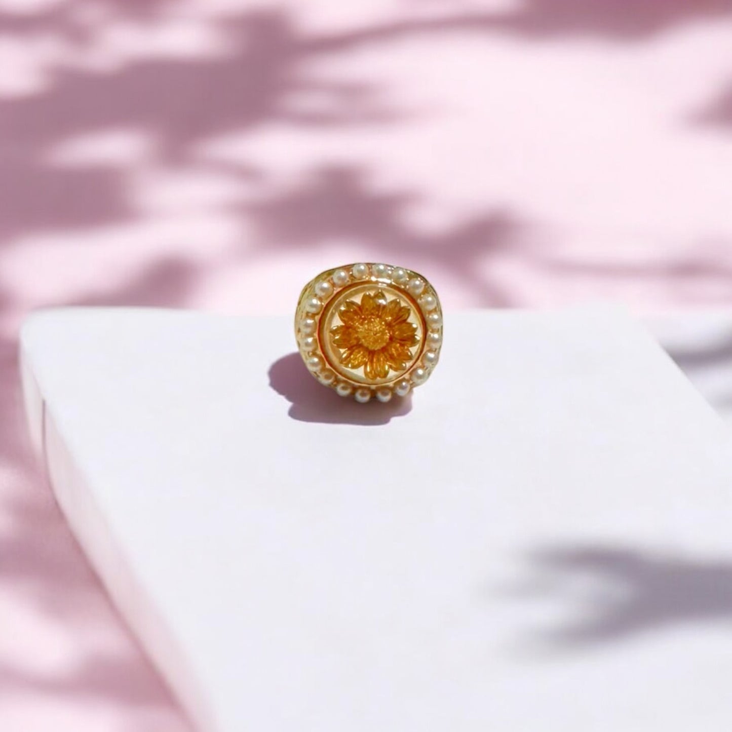 Flor Eterna Ring