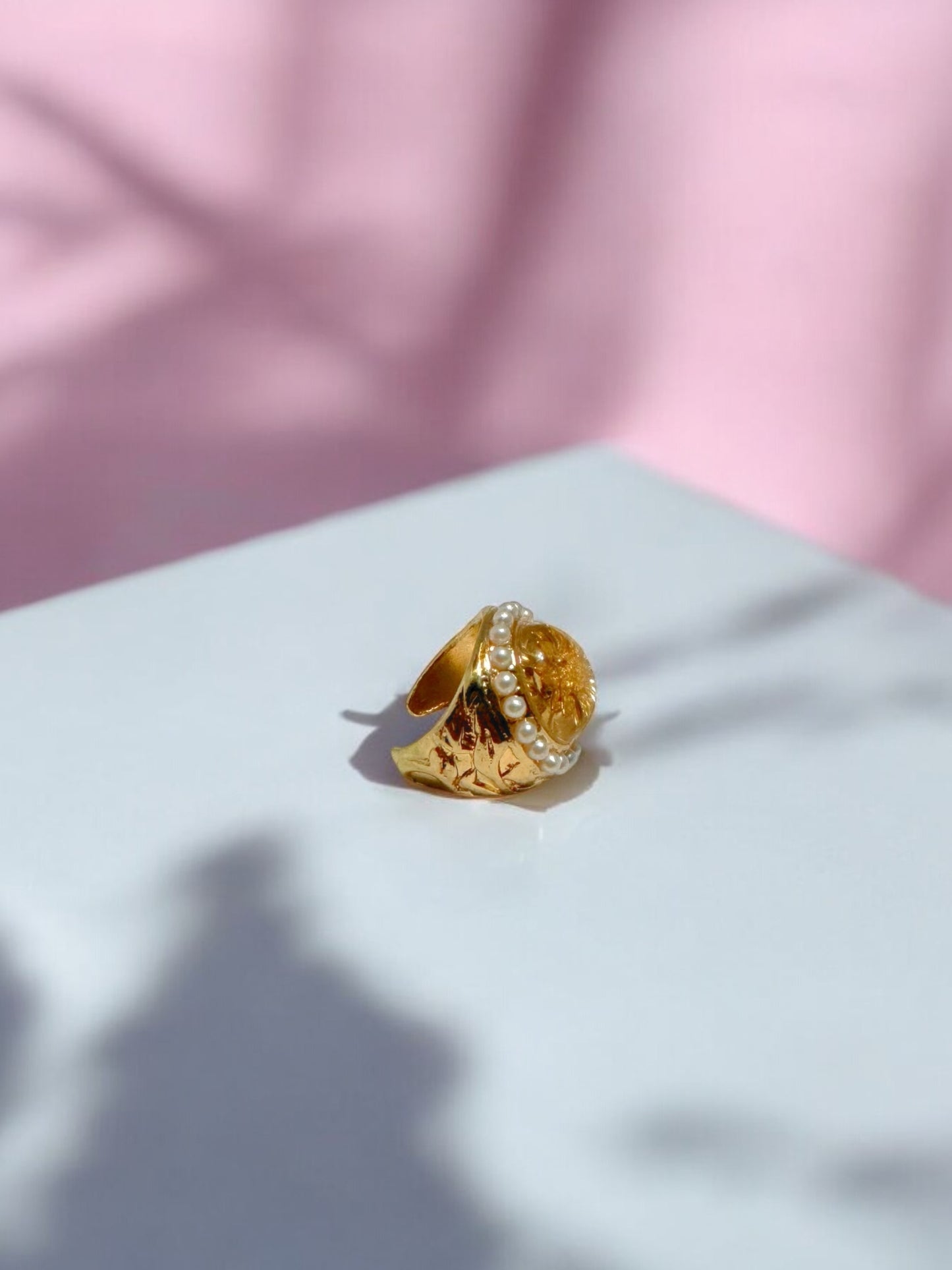 Flor Eterna Ring