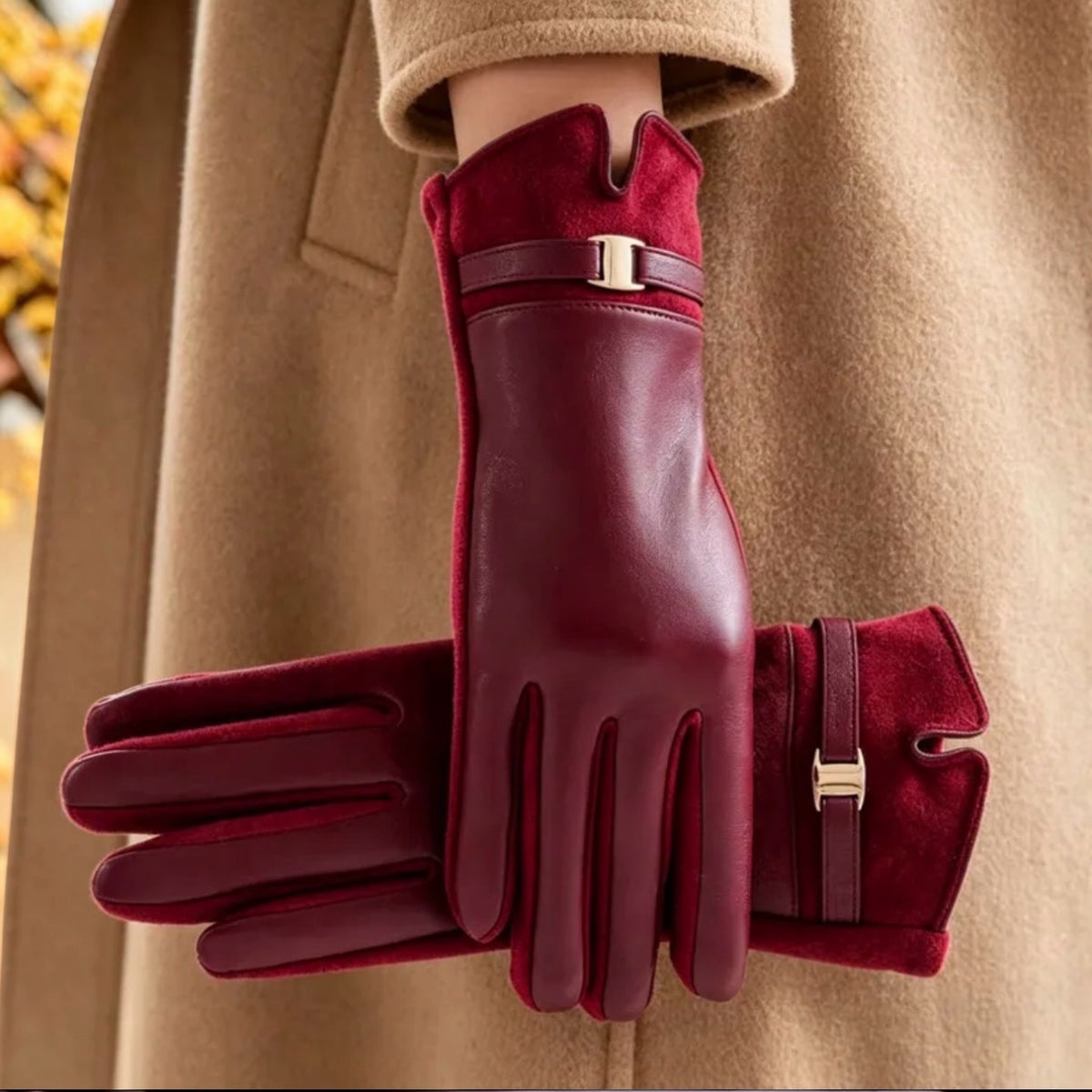 The Bordeaux Gloves