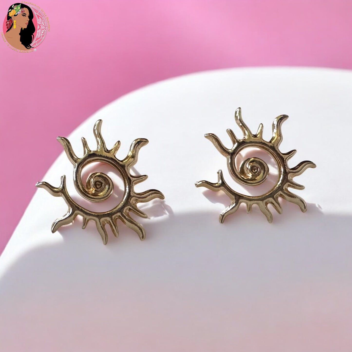 Sol en Ti Earrings