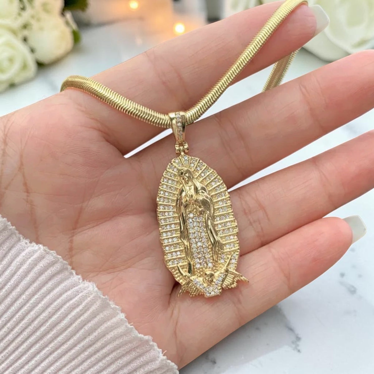 The Reina de Fe Necklace