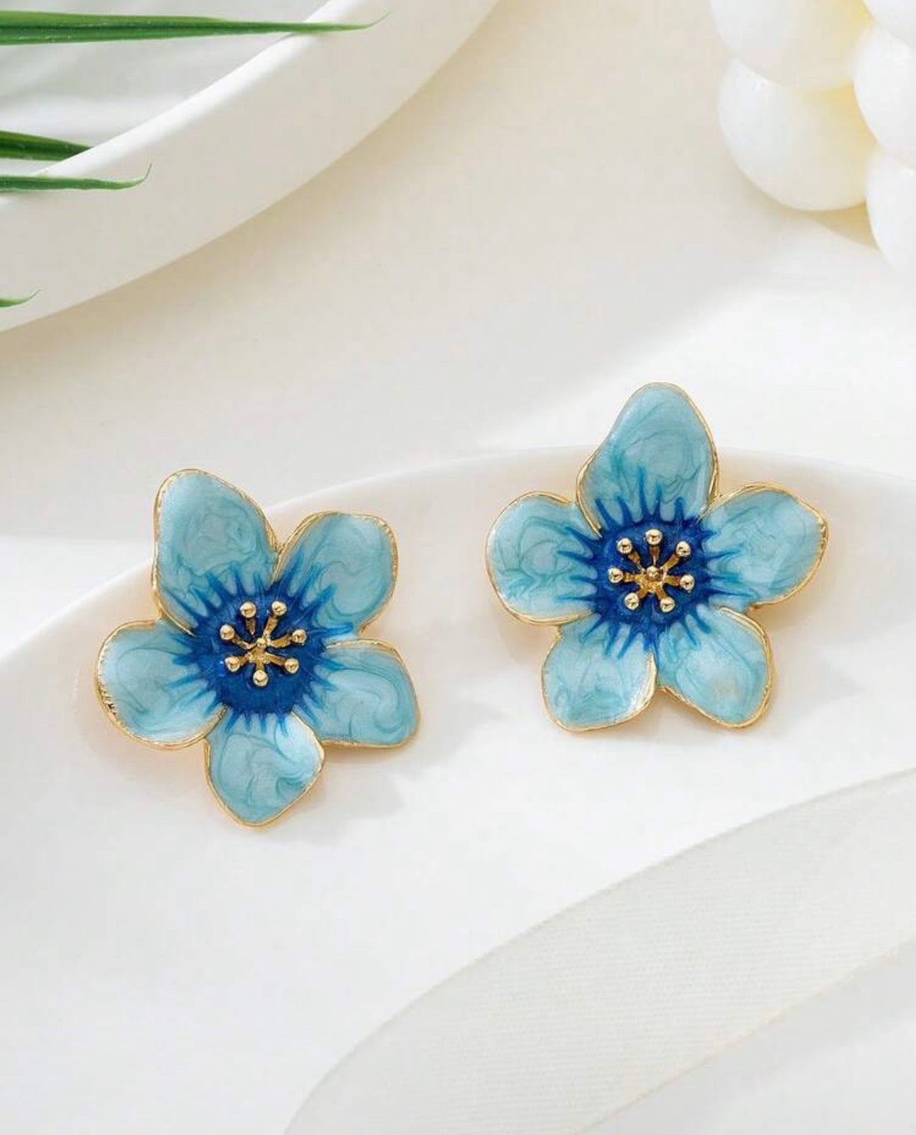 Blue Muse Earrings