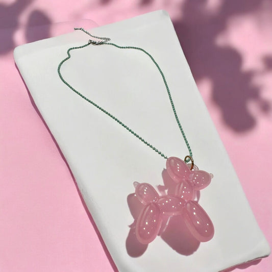 Amor en Rosa Necklace