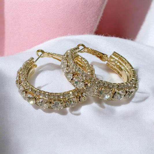 Lupita Hoop Earrings