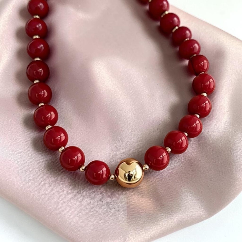 The Carmine Necklace