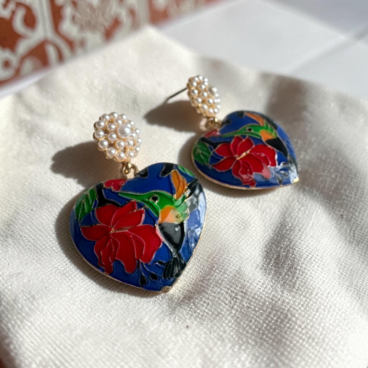 The Alma Earrings