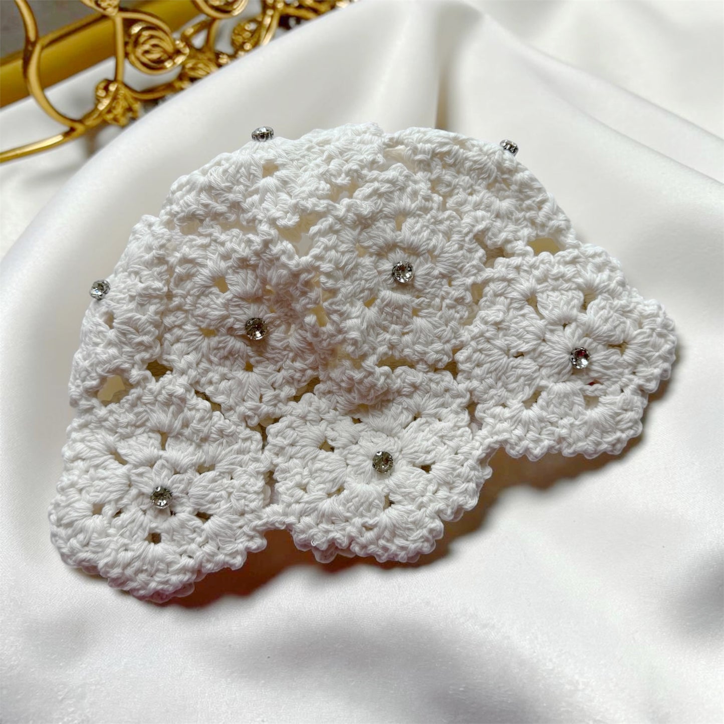 Aura Royale Crochet Hat
