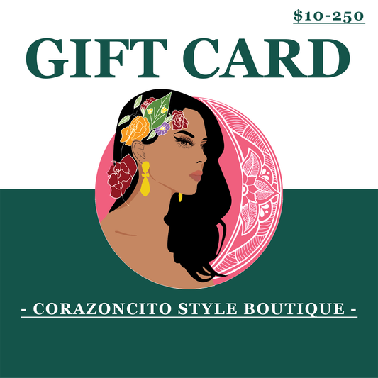 Corazoncito Style Boutique Gift Card