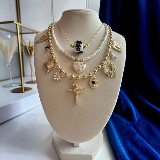 The Aurelia Statement Necklace