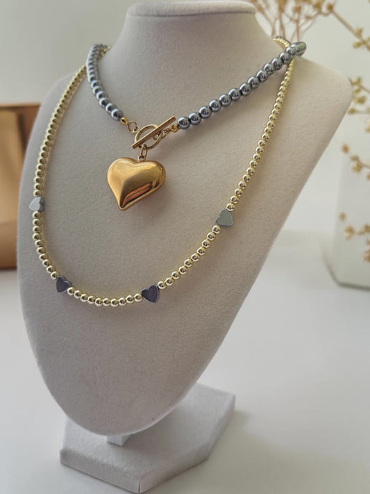 Corazón Imperial Necklace Set