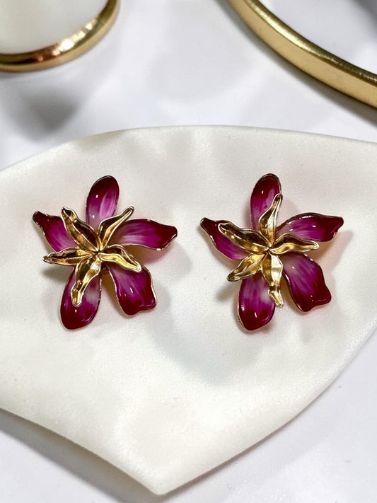 Rosé Encanto Earrings