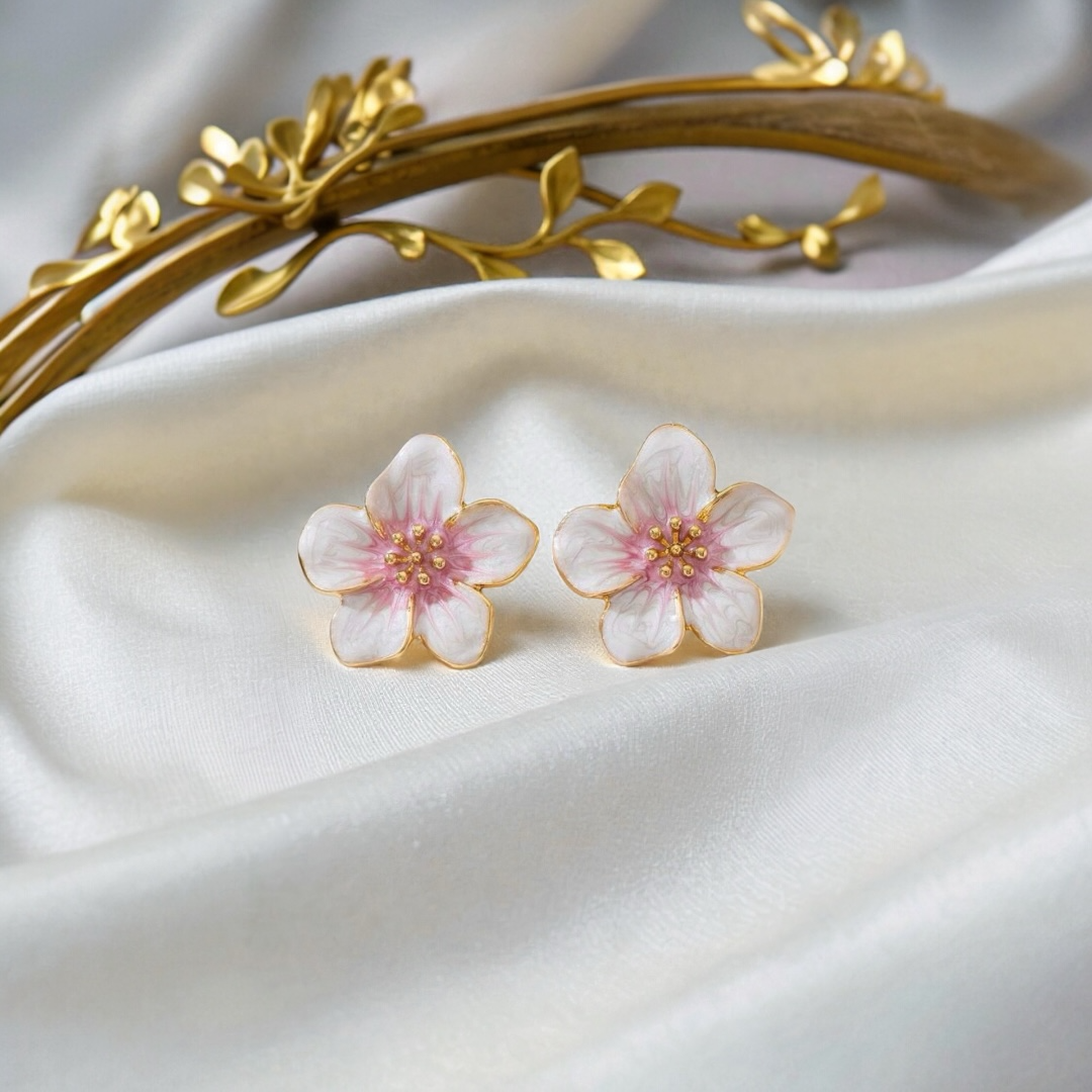 Blush Bloom Earrings
