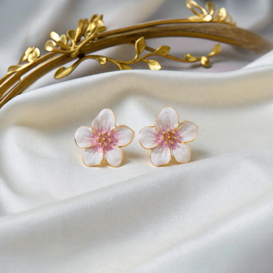 Blush Bloom Earrings