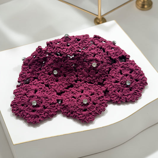 Aura Royale Crochet Hat